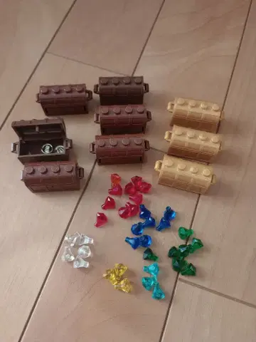 레고 보물 상자, 보석 세트