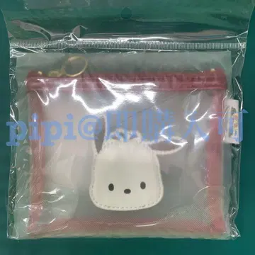 2 포차코 메쉬 파우치 산리오 퓨로랜드 굿즈