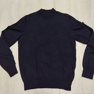 그랑 사쏘 스테디셀러 모크넥 기본 네이비 46