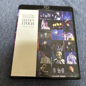 BULLET TRAIN Arena Tour 2018 GOLDEN EPOC