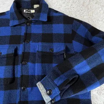 레어 모어 어바웃 레스 CPO 블록 체크 자켓 후지와라 히로시