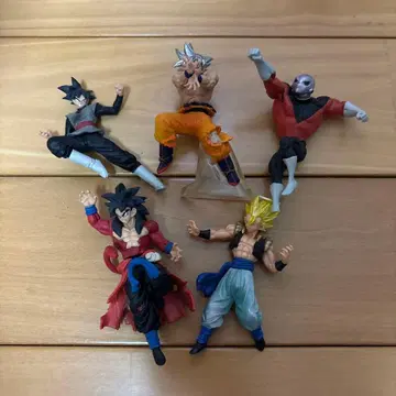 드래곤볼 피규어 6체 세트