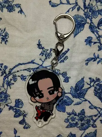 SnowMan 스노치루 아크릴 키홀더 메구로 렌