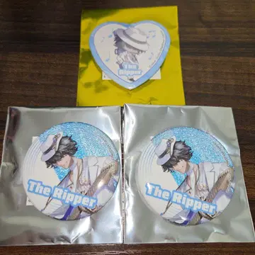 제5인격 IdentityV c107 리퍼 캔뱃지 2종 총 3개