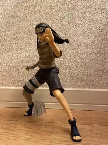 나루토 피규어 전투 포즈