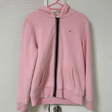 TOMMY 후드티 핑크