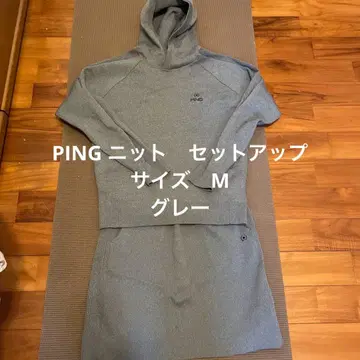 핑 골프 니트 셋업 M 사이즈