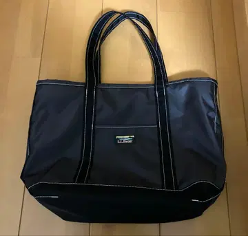[ L.L.Bean 에브리데이 라이트 웨이트 토트 미디엄 블랙 ]