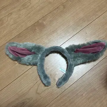 101마리 강아지 이야기 머리띠 그레이