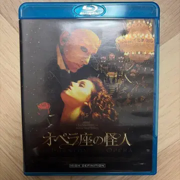 오페라의 유령 Blu-ray 영화