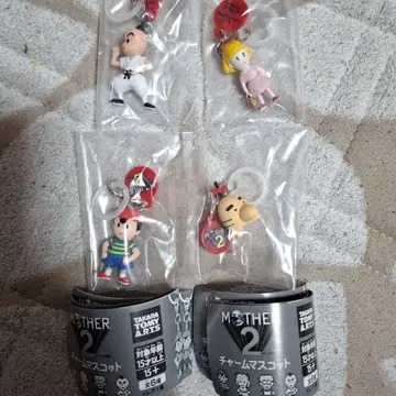 MOTHER2 캐릭터 참 마스코트 네스, 푸, 폴라, 두세이산