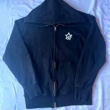 Gibson x B'z 콜라보 후드티 블랙 팬클럽 B'z party