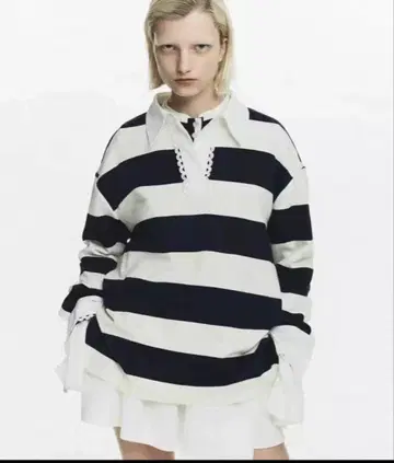 biby FRANCINE RUGBY TOP