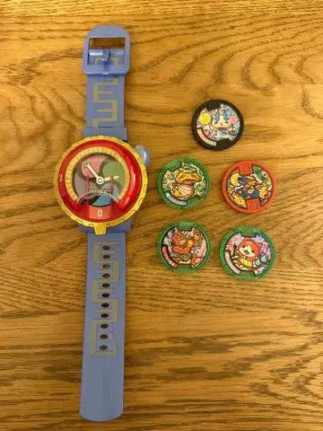 [ 즉시 구매 OK ] 요괴워치 0식 제로시키 메달 5개 포함