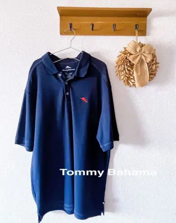 Tommy Bahama 타미 바하마 XL 빅 사이즈 새상품급 피케 셔츠