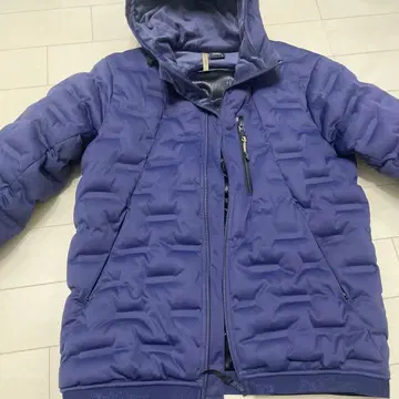 FieldCore 후드 부착 네이비 점퍼 M