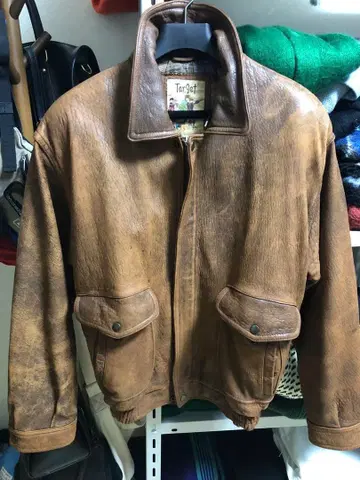 Target 가죽 자켓 양가죽
