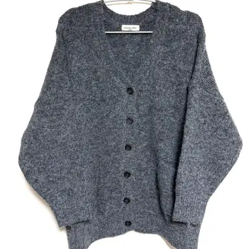 SM2 사만사 모스모스 Samansa Mos2 니트 가디건 그레이