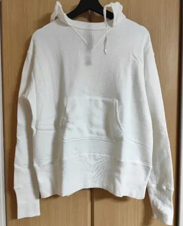 후가공 후드티 런택 챔피온 40'S 복각 남성용 L 단종 양V 무시