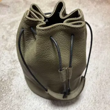 신진공방 복조리 가죽 백