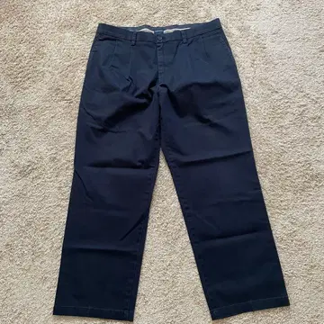 DOCKERS 네이비 치노 팬츠 클래식 핏