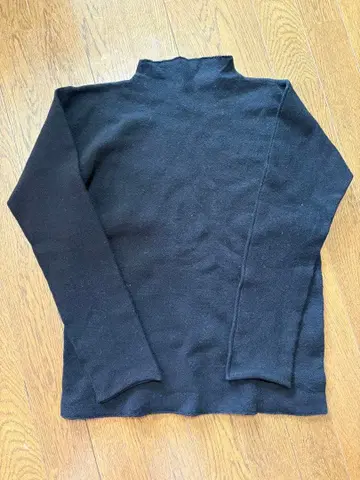 HaaT ISSEYMIYAKE 블랙 긴팔 스웨터 M