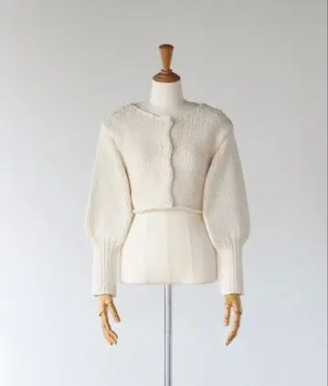 girlish St.cecilia 2WAY 코튼 가디건