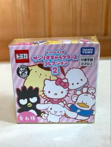 [미개봉] 드림토미카 산리오 캐릭터즈 컬렉션 2 전 6종