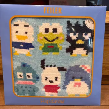 새상품 FEILER 페이러 하피단부이 손수건 산리오