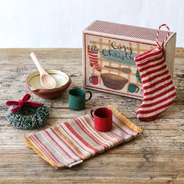 Maileg cozy christmas 크리스마스 세트