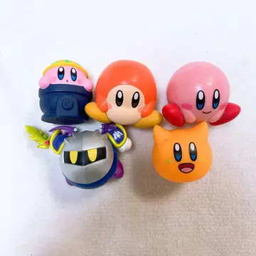 별의 커비 흔들흔들 마스코트 메타나이트 등 세트 판매