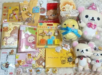 리락쿠마 굿즈 세트