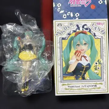 하츠네 미쿠 Wonderland 피규어 백설공주
