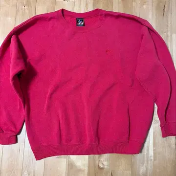 USA 90년대 올림픽 빈티지 맨투맨 원 포인트 레드