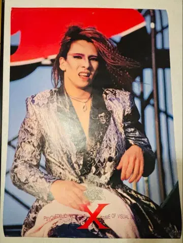 X JAPAN 포스터 A1 사이즈 YOSHIKI