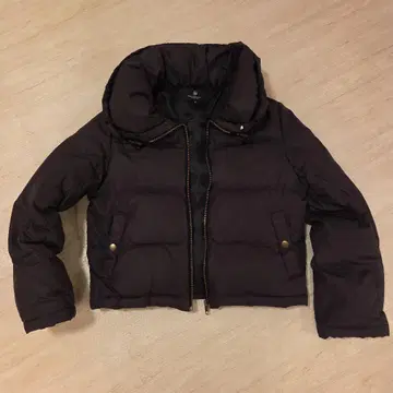 BEAUTY & YOUTH 후드 부착 다운 자켓 M