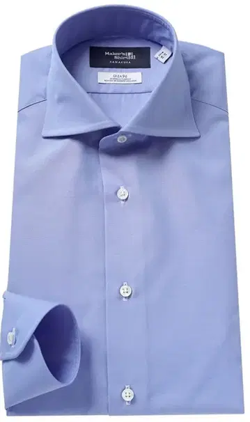 가마쿠라 셔츠 GIZA96 프리미엄 라인 비즈니스 셔츠
