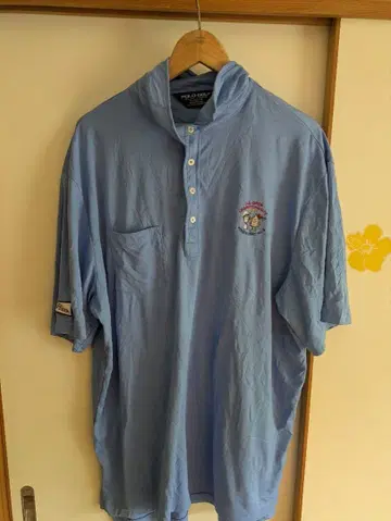 U.S. OPEN VOLUNTEER 피케 셔츠 라이트 블루