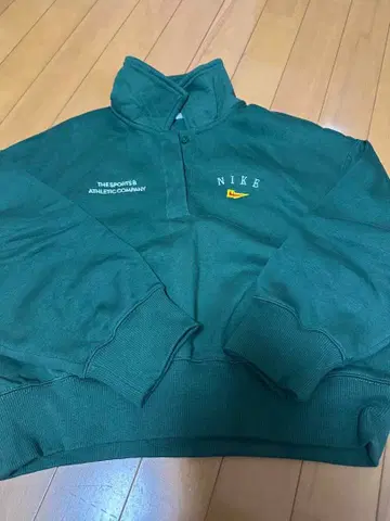 나이키 다크 그린 피케 셔츠