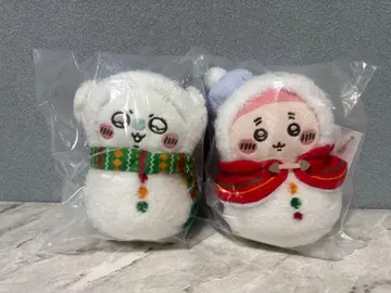 치이카와 (먼작귀) 에니마이 복권 E상 마스코트 모몽가 헌책방 세트