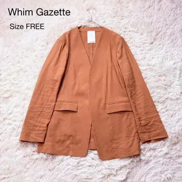 윔 가젯 노카라 자켓 린넨 마루노우치점 한정판 색상