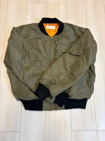 올리브 MA-1 자켓