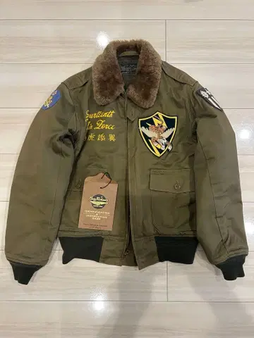 [ 새상품급 ] BUZZ RICKSON'S B-10 플라잉 타이거즈 38