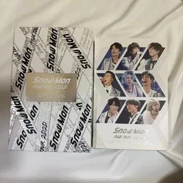Snow Man ASIA TOUR 2D.2D. 초회반 일반ver