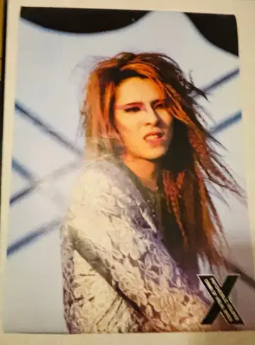 X JAPAN 포스터 A1 사이즈 YOSHIKI
