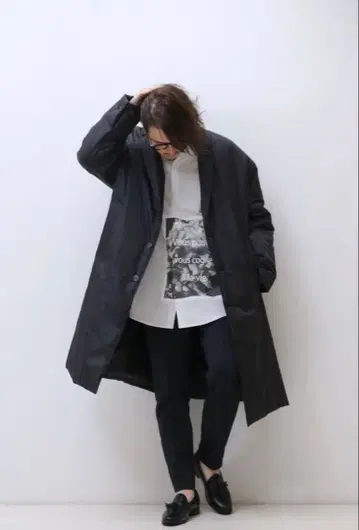 [ 화이트 블랙 세트 ] MB 하이엔드 그래픽 셔츠 사이즈 M