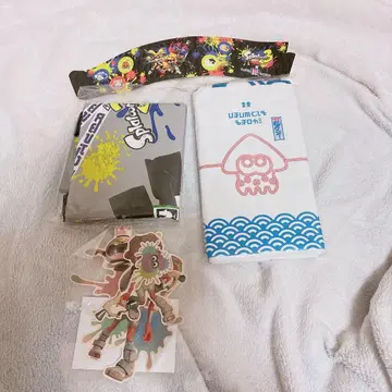 스플래툰 3 굿즈 세트