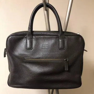 아르마니 다크 브라운 비즈니스 백