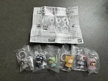 [나의 히어로 아카데미아] 메지루시 액세서리 애니멀ver 컴플리트 세트