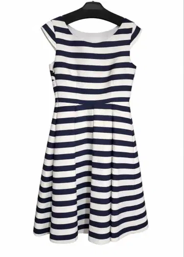 케이트 스페이드 KATE SPADE 보더 원피스